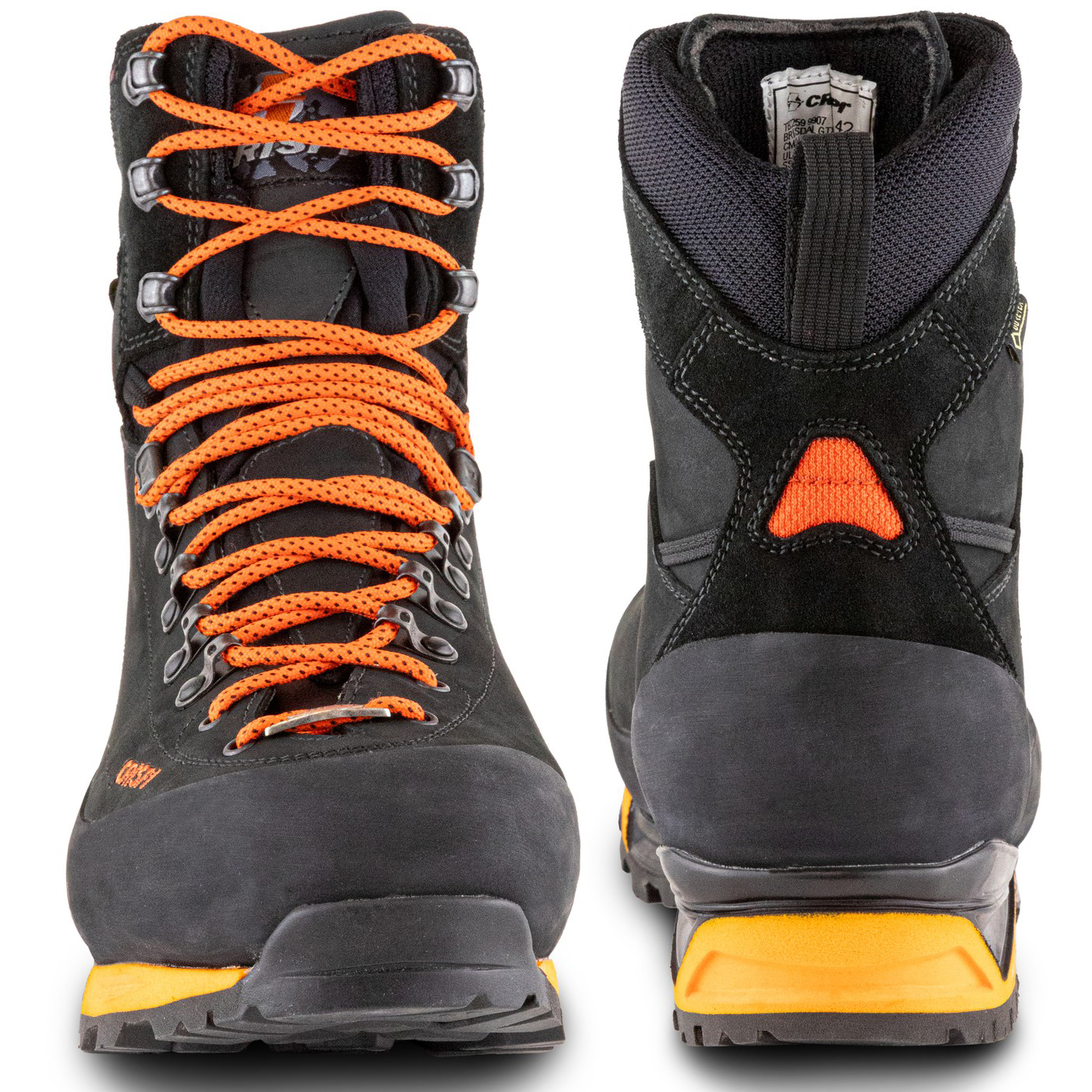 Crispi Swat EVO Militärstiefel Schwarz | OBTYLJ098