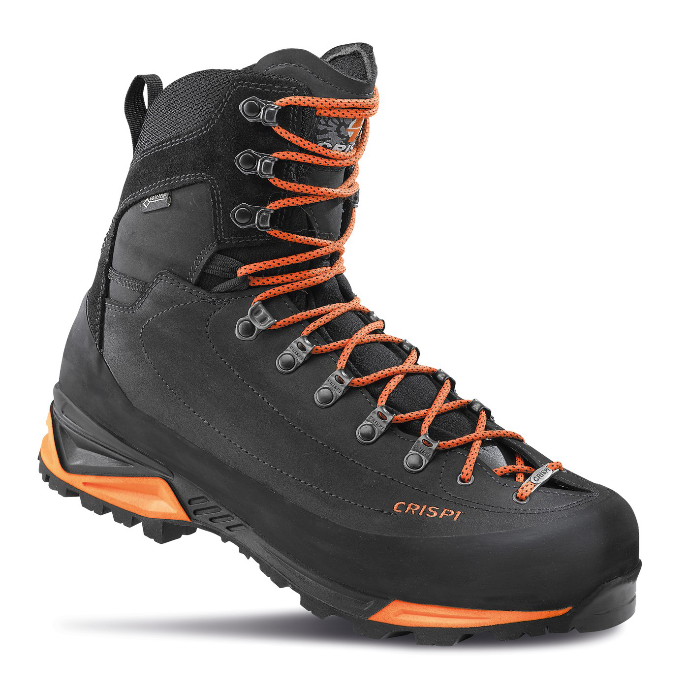 Crispi Swat EVO Militärstiefel Schwarz | OBTYLJ098