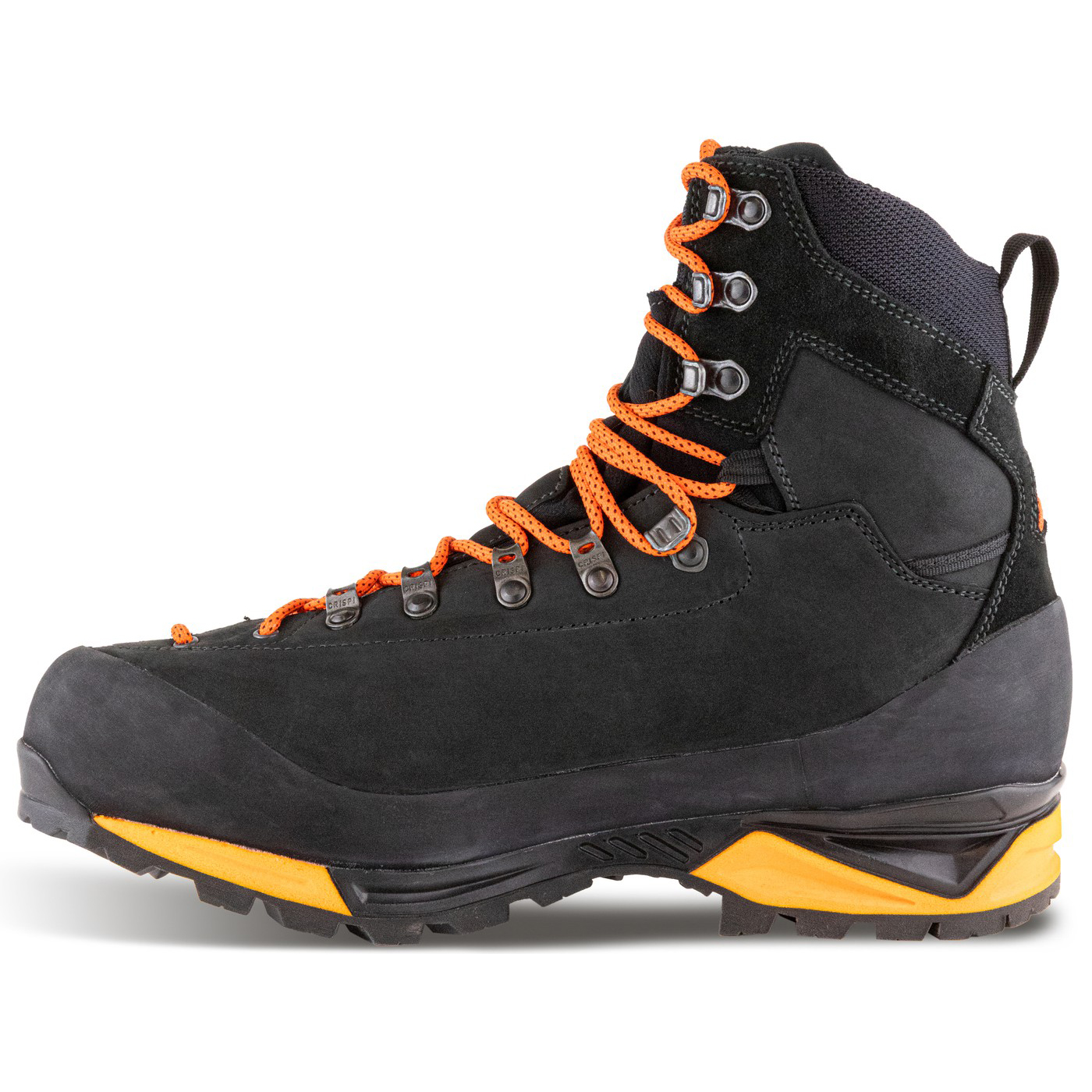 Crispi Swat EVO Militärstiefel Schwarz | OBTYLJ098