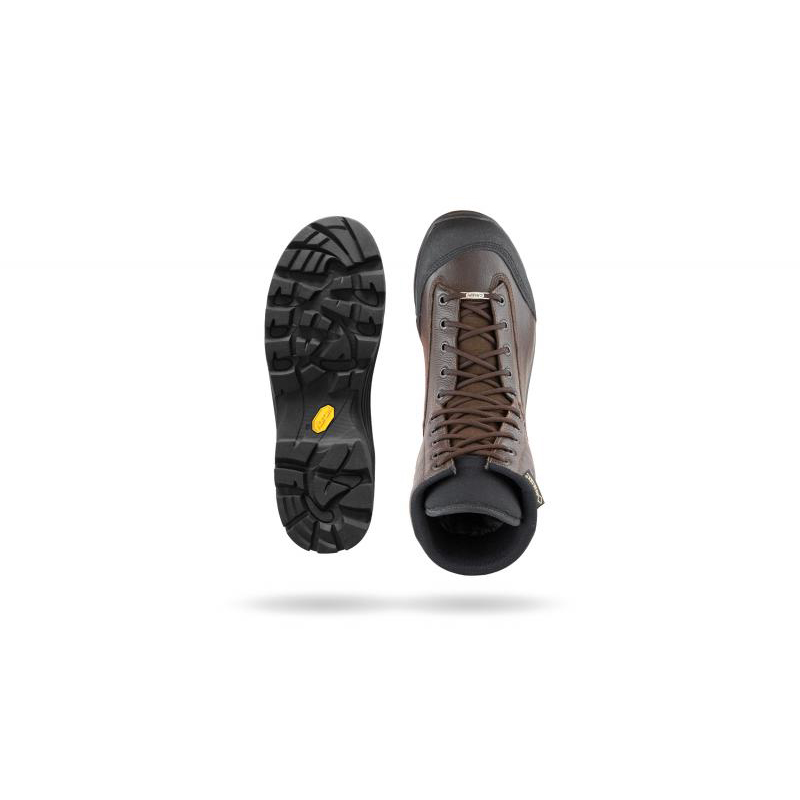 Crispi TIGER GTX Militärstiefel Braun | EBWYRI435