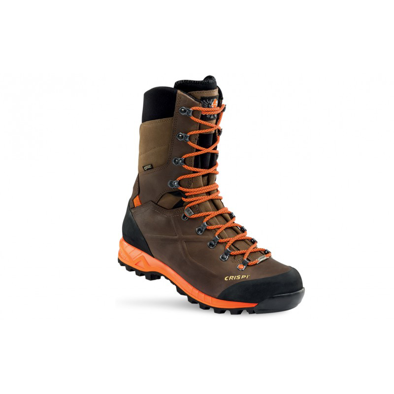 Crispi TITAN GTX Jagdstiefel Dunkelbraun | AJKHGQ018