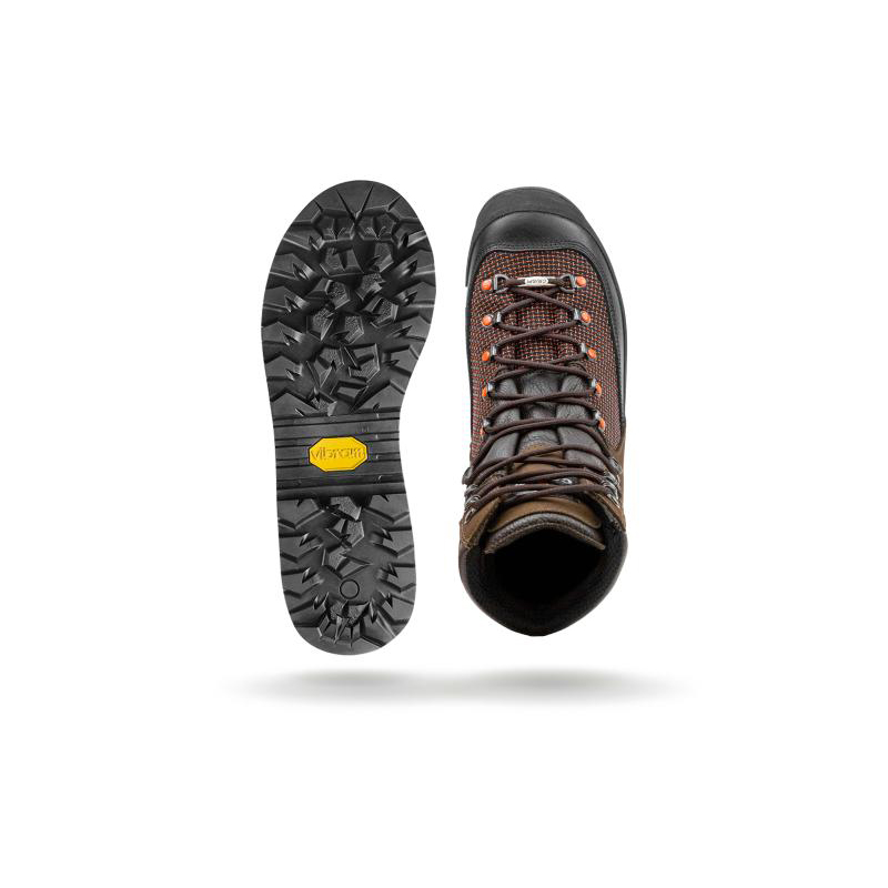 Crispi TRACK GTX Jagdstiefel Braun | KVHFBY718
