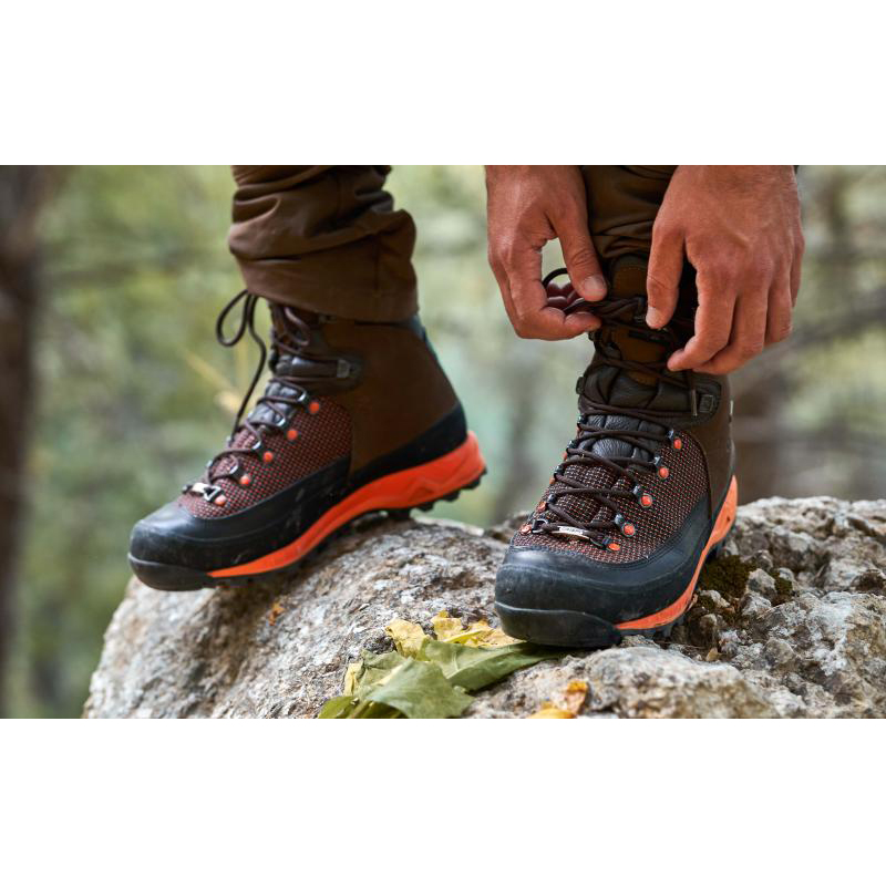 Crispi TRACK GTX Jagdstiefel Braun | KVHFBY718