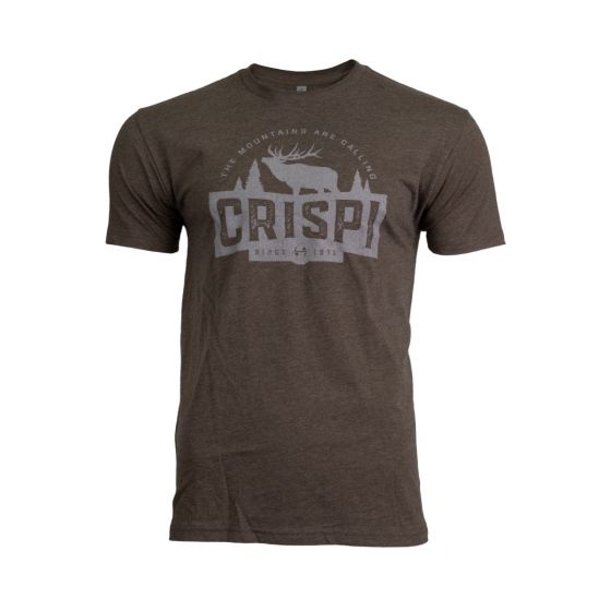 Crispi The Elk T-Shirts Braun | OAKXNC029