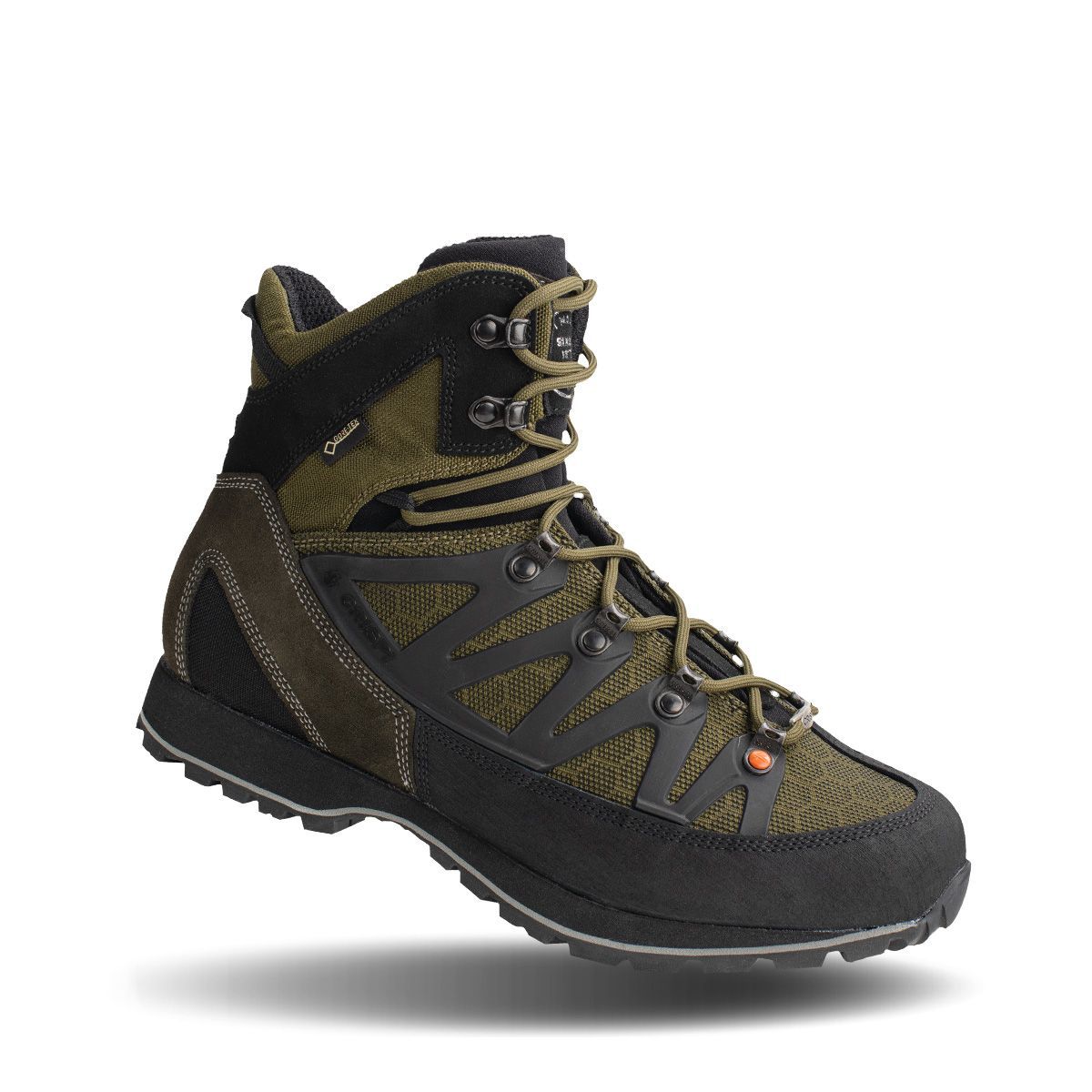 Crispi Thor II GTX Jagdstiefel Olivgrün | UYIOPR894