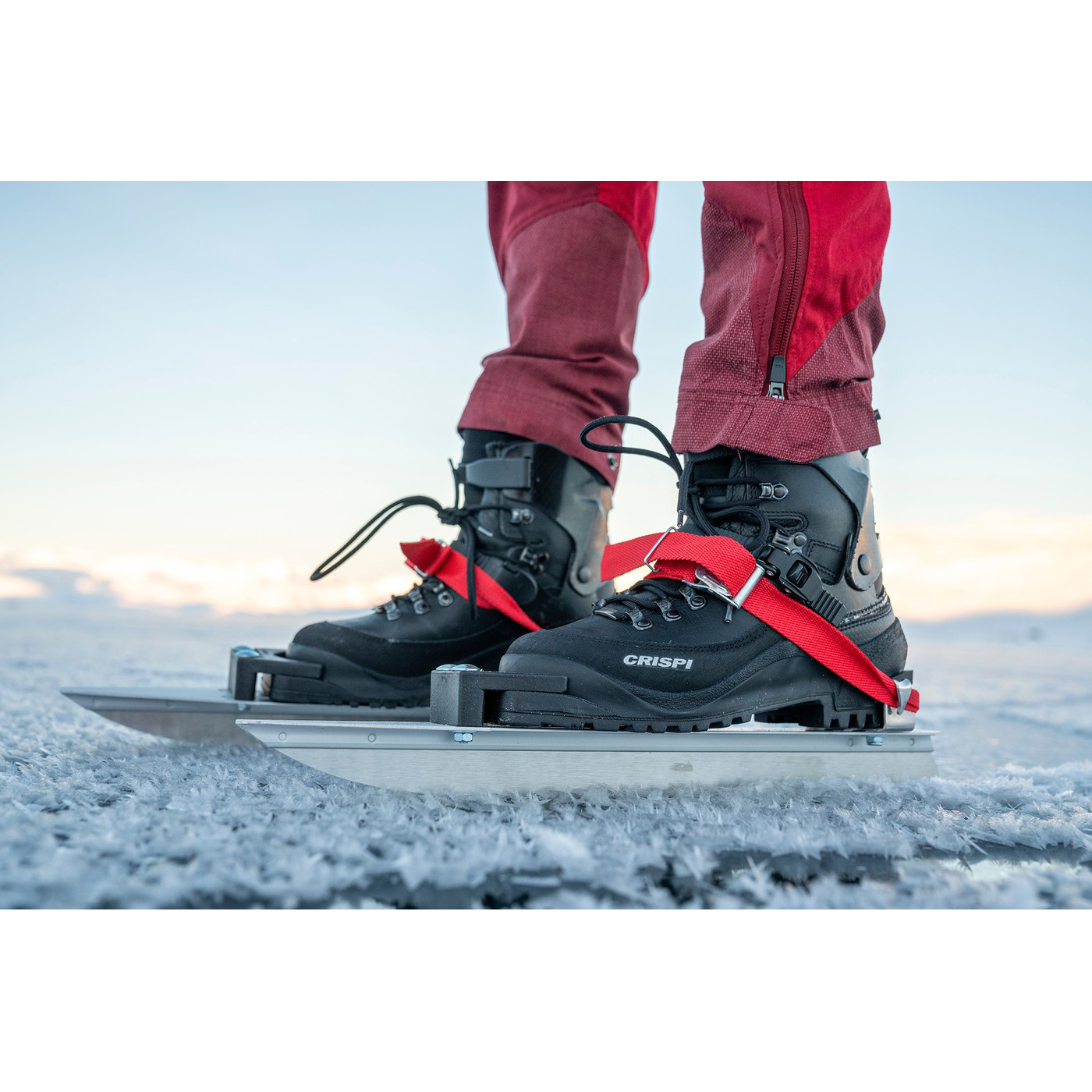 Crispi Titan Jagdstiefel Schwarz Orange | QLDKRW187