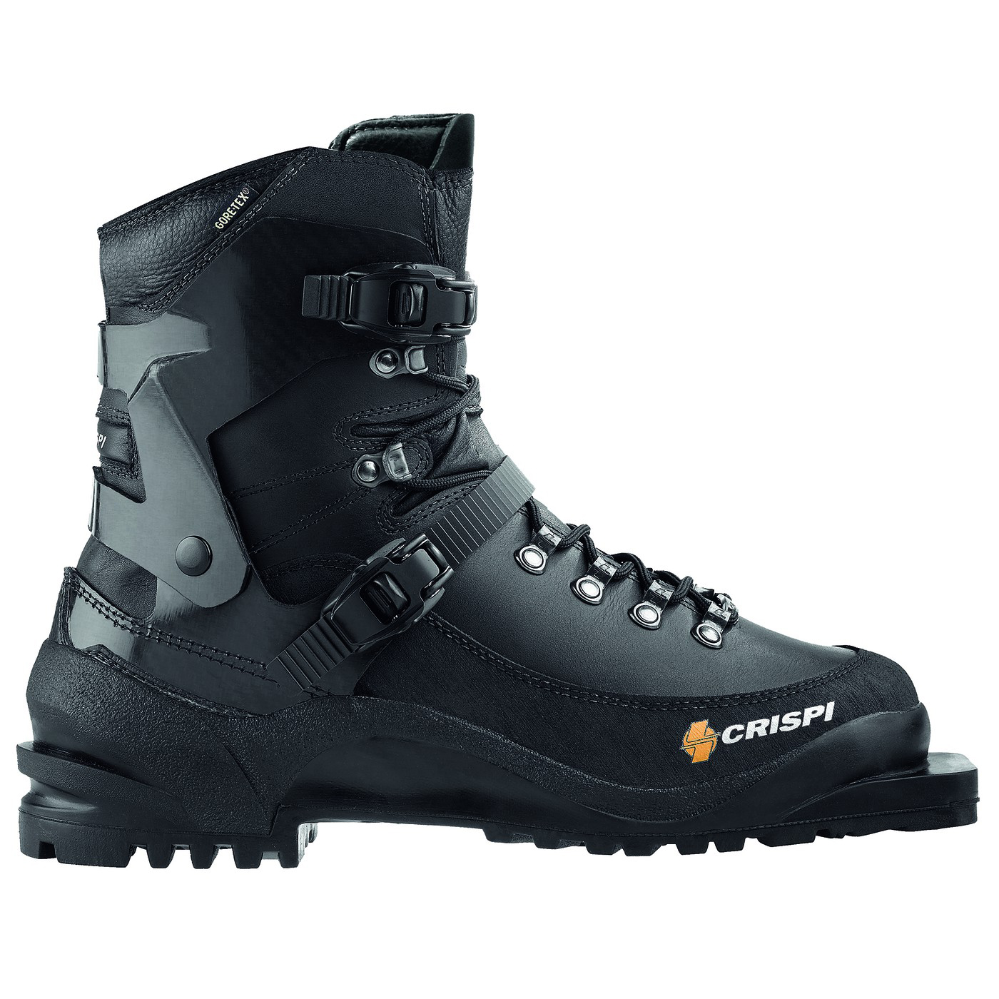 Crispi Titan Jagdstiefel Schwarz Orange | QLDKRW187