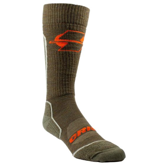 Crispi Uinta Midweight Socken Khaki | UCMZAP603