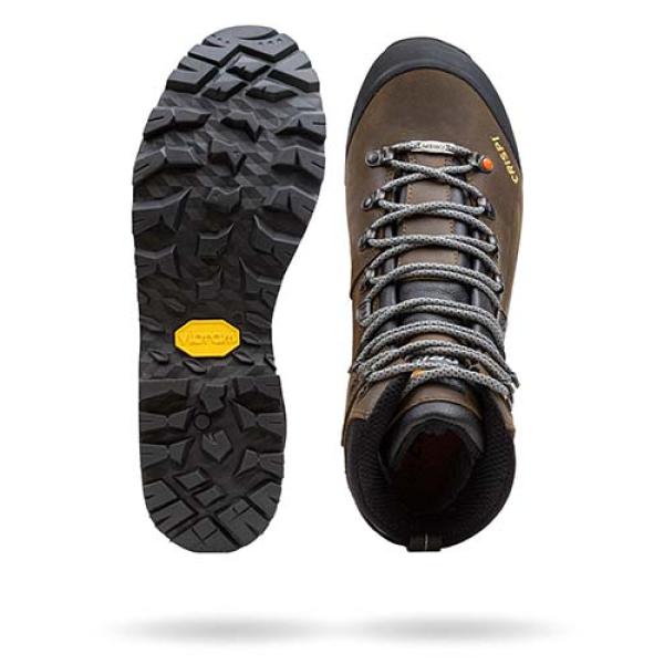 Crispi VALDRES PRO GTX Jagdstiefel Braun | EUZQJA197