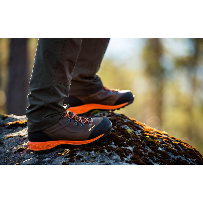 Crispi VALDRES S.E. GTX Jagdstiefel Dunkelbraun | NZEDRT369