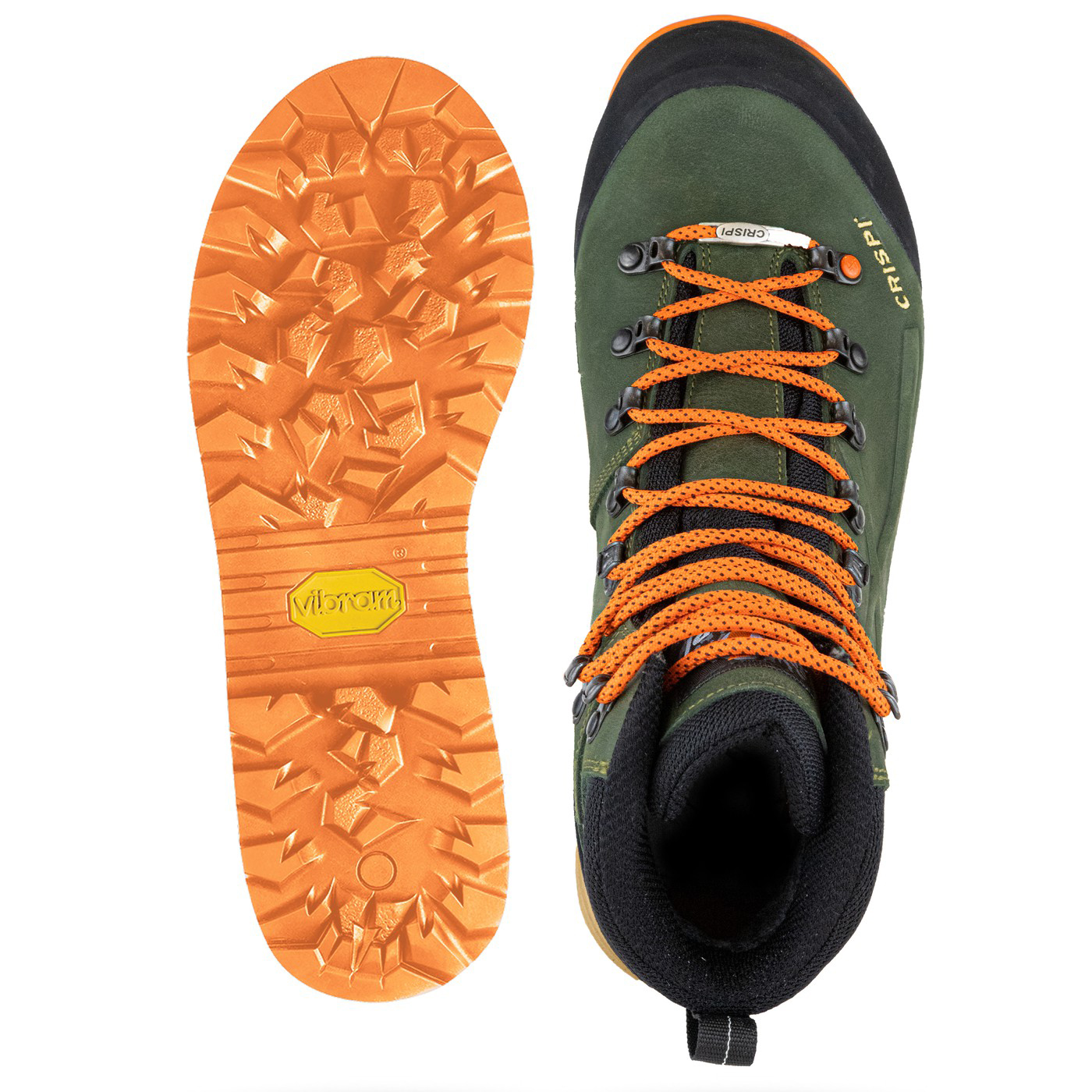 Crispi Valdres Wanderschuhe Schwarz Lila | QVZFNY901