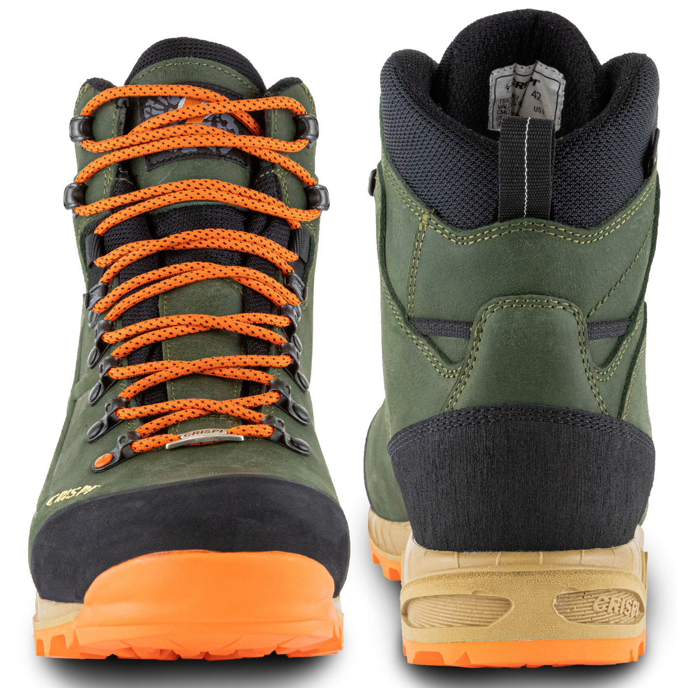 Crispi Valdres Wanderschuhe Schwarz Lila | QVZFNY901