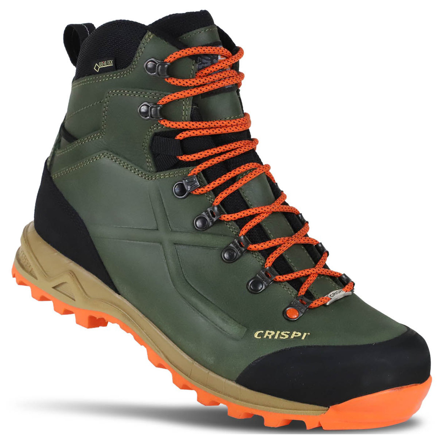 Crispi Valdres Wanderschuhe Schwarz Lila | QVZFNY901