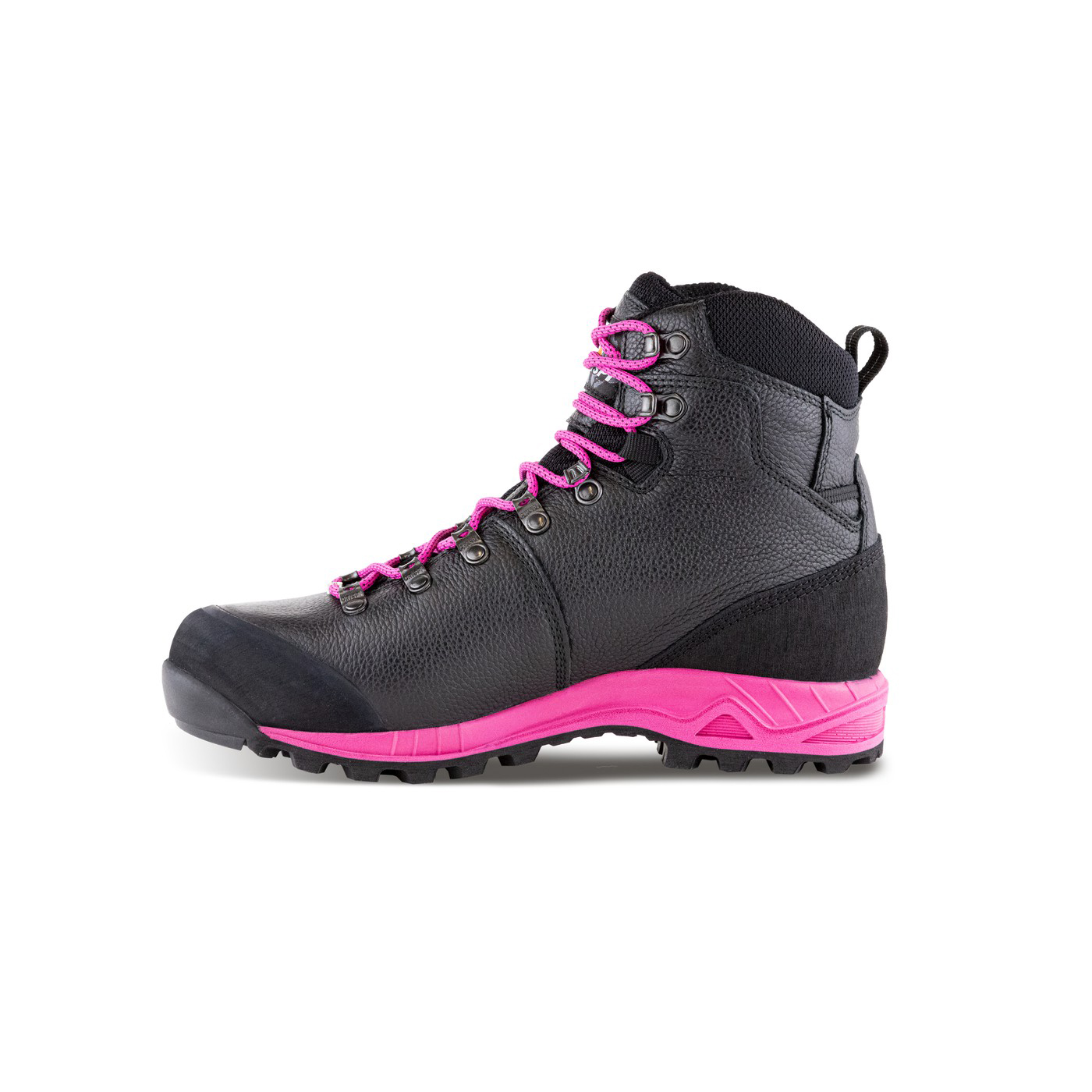 Crispi Valdres Wanderschuhe Schwarz Orange | HCVKMR286