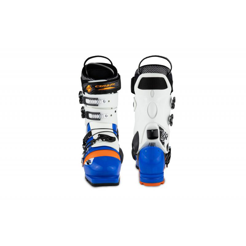 Crispi X-R PEBAX Skistiefel Blau Weiß | GYSKAD219