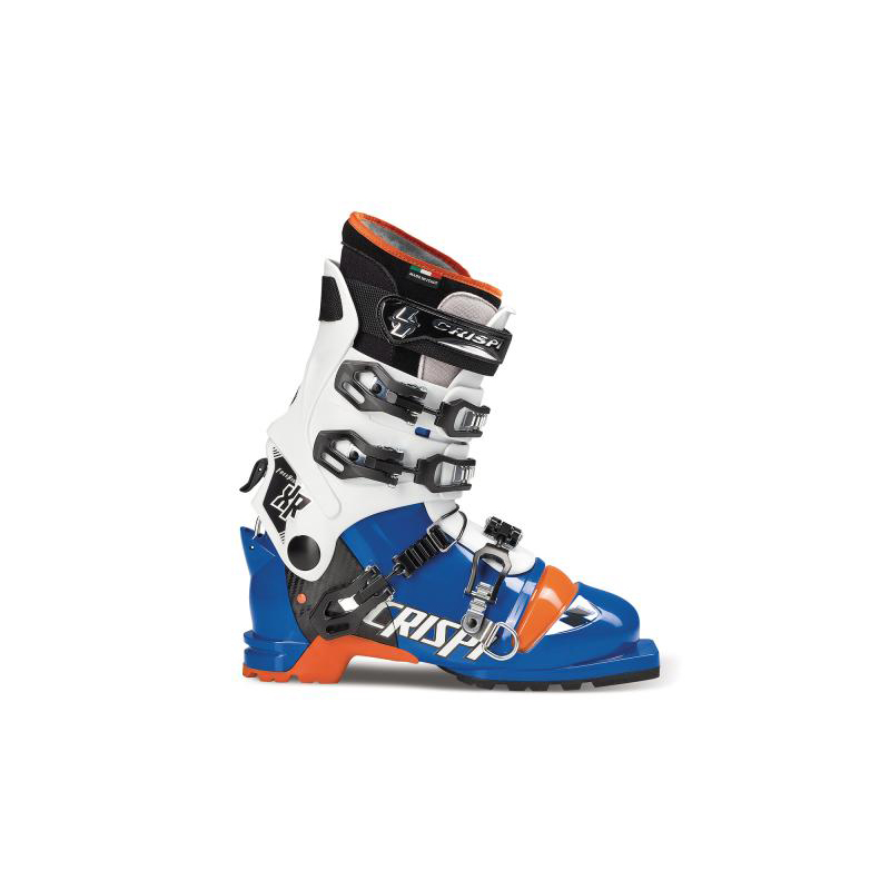 Crispi X-R PEBAX Skistiefel Blau Weiß | GYSKAD219