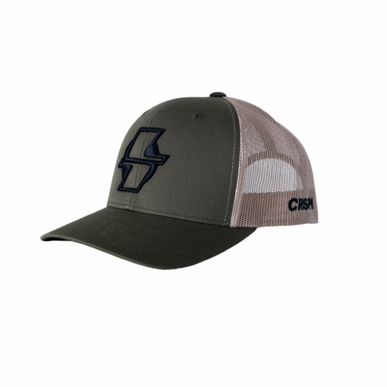 Crispi Yupoong Snap-back Hüte Braun | GLKPUR817
