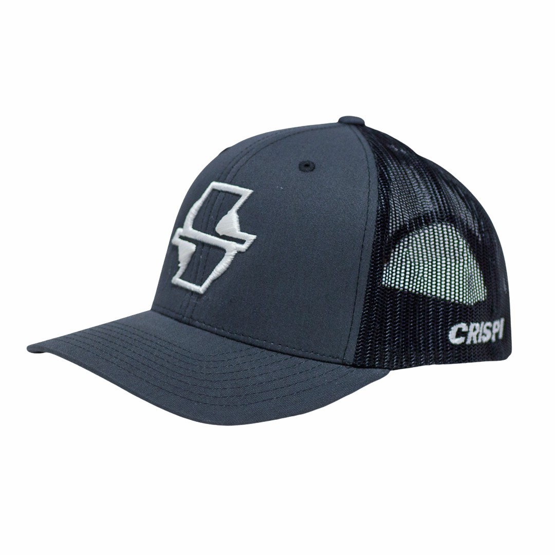 Crispi Yupoong Snap-back Hüte Navy | NQLXEZ283