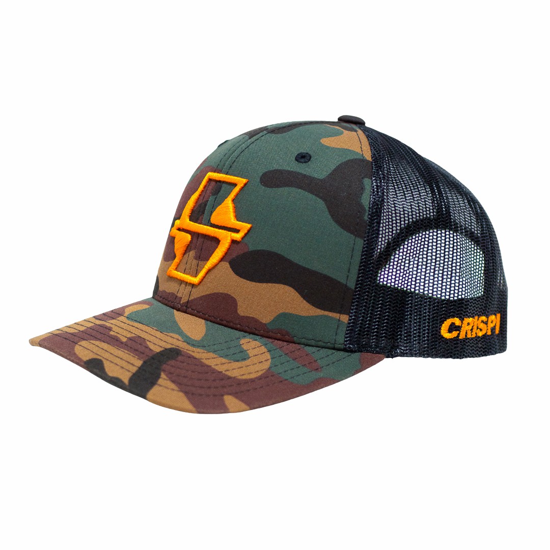 Crispi Yupoong Snapback Hüte Camouflage | KVLGAB813