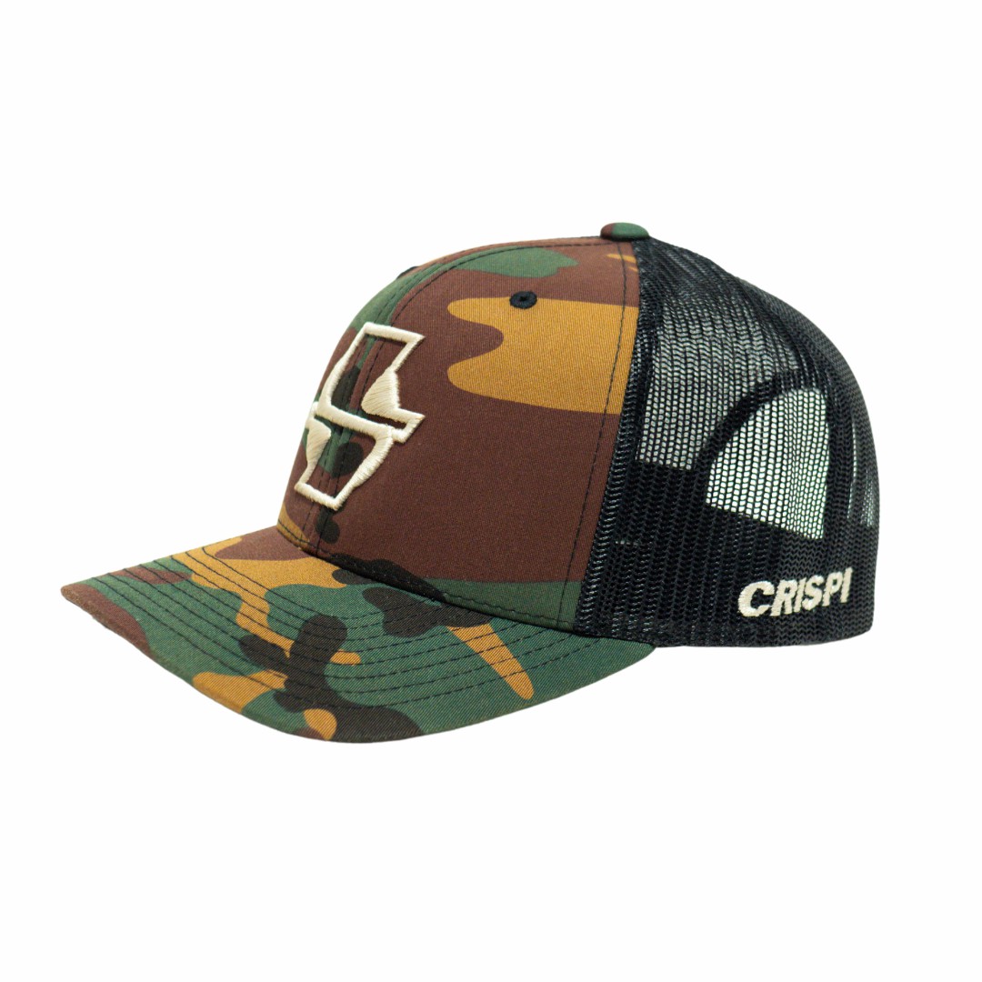 Crispi Yupoong Snapback Hüte Camouflage | QKGFJC791