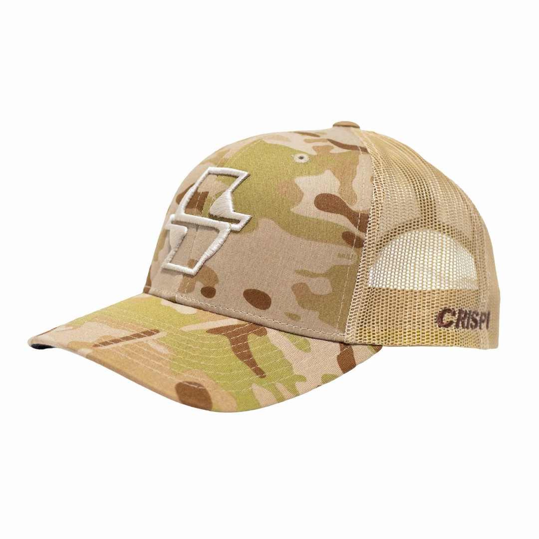 Crispi Yupoong Snapback Hüte Khaki | MDNBEQ749